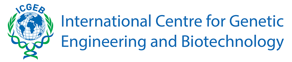 Logo di ICGEB – International Centre for Genetic Engineering and Biotechnology